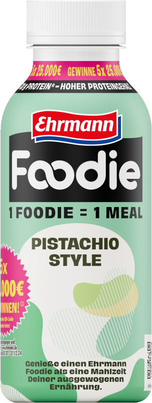 Ehrmann Foodie Pistachio Style