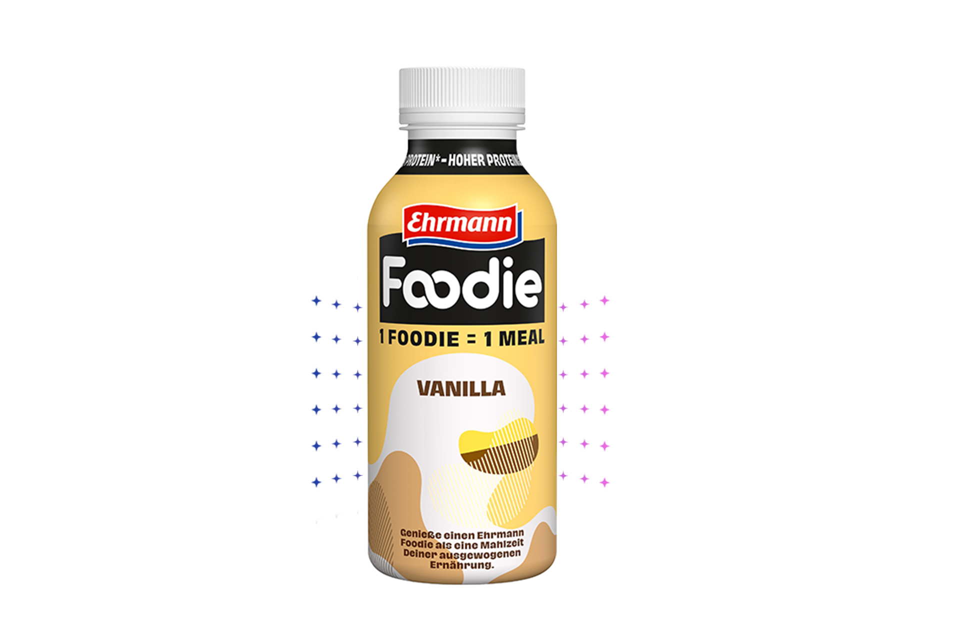 Trinkmahlzeit Foodie Geschmack Vanilla