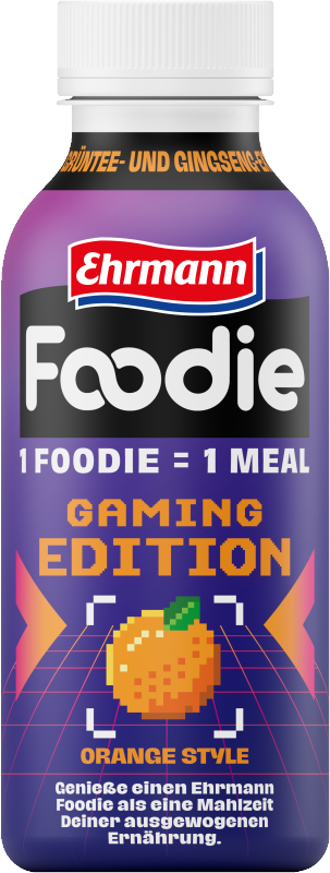 Ehrmann Foodie Gaming Edition Orange Style 400 ml