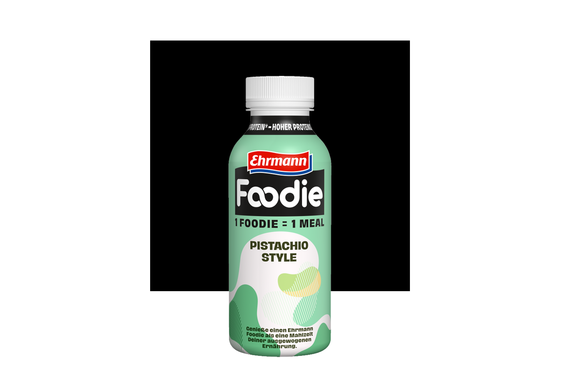 Foodie Ehrmann Trinkmahlzeit Sorte Pistachio Style