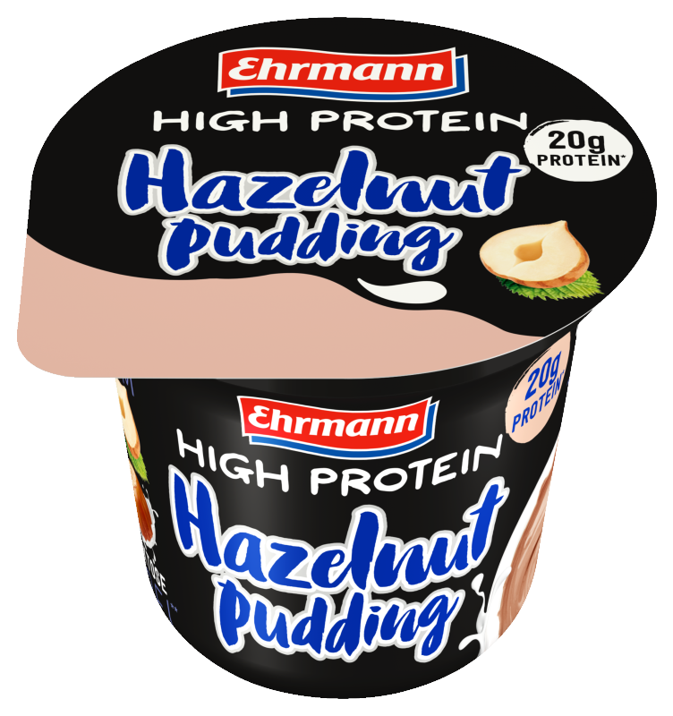 Ehrmann High Protein Hazelnut Pudding 
