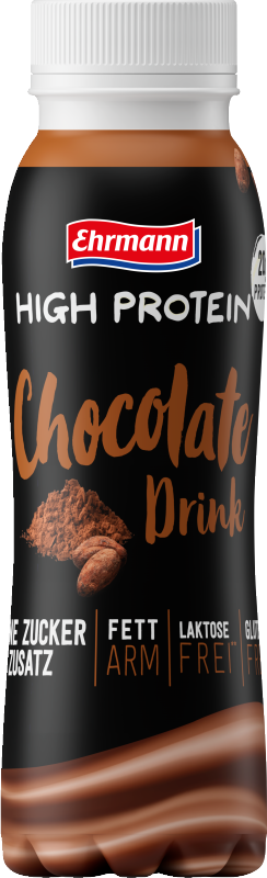 Ehrmann High Protein Drink_250ml_Chocolate