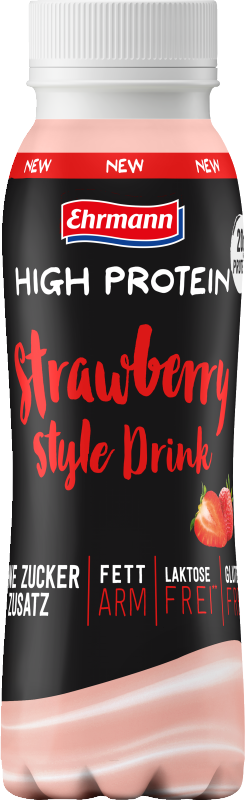 High Protein Drink Strawberry